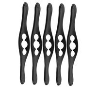 TOGEVAL 5pcs Hulusi Travel Pad Soft Cushion for Cucurbit Flute Impact-resistant and Lightweight Maintenance Mat for Musicians Fits and Tuned Models Compact Design for Easy Carrying