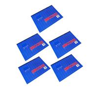 TOGEVAL 5pcs Inventory Log Book for Small Business Budget Management Financial Tracking Stock Control Ledger Notebook for Office Warehouse Schools and Home Use