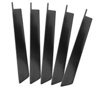 TOGEVAL 5Pcs Keytops Replacement Plastic Keycaps Upright Piano Accessories Practical Repair Tools for Musicians in Music Studio