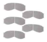 TOGEVAL 5pcs Moxa Sachets for Steam Eye Mask Reusable Eye Mask Replacement Liners Moxa Patches Warming Care Therapy