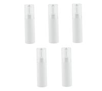 TOGEVAL 5pcs Portable Empty Sample Dispenser Essence Liquid Dropper Bottles Essential Oil Containers for Travel Bottles and Aromatherapy