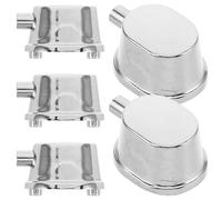 TOGEVAL 5pcs Replacement Drum Lug Ear Hooks Connector for Snare Tom Drum Hoop Single End Design Equipment Accessories
