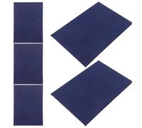 TOGEVAL 5pcs Solid Color Paper Diploma Holders for Graduation Certificates Sturdy Blank Certificate Covers with Inner Sheet Professional Award Document Protectors in Blue Bulk