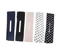 TOGEVAL 5pcs Twisted Hair Bun Shaper Hair Curler Bun Maker for Women Girls Styling Tool for Quick Easy Curls Accessories for Parties