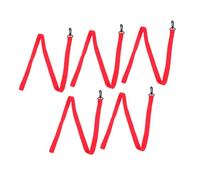 TOGEVAL 5pcs Walking Safety Ropes with Hook for Kindergarten Preschool Outdoor Use Detachable Design Prevents Wandering in Public Places