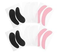TOGEVAL 6 Pairs Silicone Eyelash Lift Pads for Lash Perming and Lifting False Eyelashes Reusable Soft Lash Lift Tools with Sl nd Stylish Design