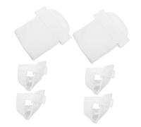 TOGEVAL 6 pcs Washable Pure Cotton Cloth Diapers Adjustable Newborn Diaper Pants Soft Breathable Reusable Cloth Nappies for Boys