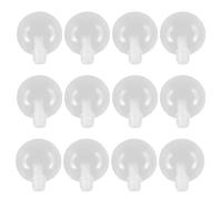 TOGEVAL 60pcs Dog Squeaker Inserts Replacement Squeakers for DIY Dog and Cat Plush Repair Easy to Install Noise Maker Accessories for Pet Fixing and Sustainable Play