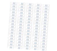 TOGEVAL 60pcs Invisible Neck Lifting Tape for Saggy Skin on Cheeks and Chin, Breathable and Lightweight Skin Firming Patches for Daily Life Use