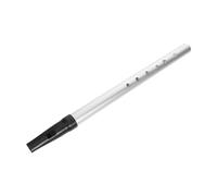 TOGEVAL 6hole Irish Whistle Six-hole Flute Beginner Musical Instrument for Boys and Girls Portable c Key Whistle for Music Classes and Practice Metal and Construction