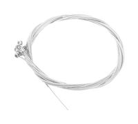 TOGEVAL 6pcs Acoustic Guitar Strings Silver Plated High Durability Metal Strings Quick Replacement for Classical Guitar