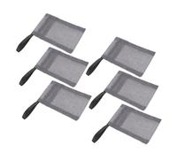 TOGEVAL 6Pcs Bar Soap Pouches Soap Saver Bags Multi-function Foaming Mesh Wash Bags Portable Lightweight for Travel and Daily Skin Care