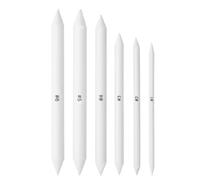TOGEVAL 6pcs Highlight Chalk Pencils Blending Sticks for Drawing and Sketching Portable Art Supplies for Beginners and Artists Paper Materials for Shading and Blending in Office and
