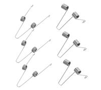 TOGEVAL 6pcs Instrument Water Key Springs Fit Replacement Parts for Trumpet Trombone Tuba Alto Horn Accessories Easy to Install