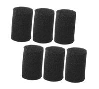 TOGEVAL 6pcs Pre-filter Sponge Sleeves for Aquarium Filters Prevent Fish and Shrimp from Being Sucked
