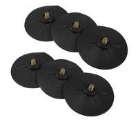 TOGEVAL 6Pcs Rubber Suction Cups for Boxing Sandbags Heavy Duty Base for Freestanding Punching Bags Durable Easy to Install Sucker Replacement for Martial Arts Training
