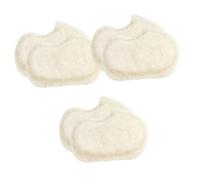 TOGEVAL 6pcs Self-Adhesive Felt Forefoot Cushion Pads for Shoes Breathable Non-Slip Soft Shoe Inserts for Blister Prevention and Foot Comfort Lightweight Compact Pads for Women S High