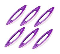 TOGEVAL 6pcs Sheepskin Nail Polishing Tool Diy Manicure Supply for Household Nail Care for Gel Art and French Manicure Kit