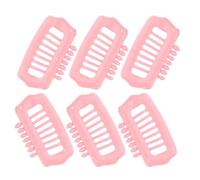 TOGEVAL 6pcs Small Animal Shape Dog Hairpins for Grooming - Cute Puppy and Kitten Hair Clips - Pet Hair Barrettes Accessories for Yorkshire, Maltese, Bichon