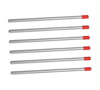 TOGEVAL 6pcs Stainless Steel Dishwasher Insert Sticks Water Bottle Drying Rack Rods for Standard Racks Easy Installation Space-saving Kitchen Drainer for Bottles Glasses Carafes