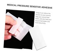 TOGEVAL 6Pcs Transparent Skin Closure Strips for Scar Reduction Beauty Tape Medical Grade Self Adhesive Wound Protection Easy Remove Invisible Tape for Cuts and Incisions