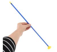 TOGEVAL 6PCS with Strong Suction Cups Plastic Replacement Arrows for Boys for Archery Practice and Outdoor Games