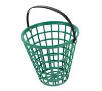 TOGEVAL 75pcs Golf Ball Basket Container with Handle Outdoor Ball Carrying Bucket for Practice and Stadium Use Bucket
