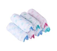 TOGEVAL 7pcs Disposable Maternity Panties Postpartum Non-Woven Underwear Breathable Stretchable XL Mixed Color for Pregnancy and After Birth