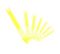 TOGEVAL 7pcs Fishing Net Shuttles Plastic Net Repair Tools for Mending and Weaving Practical Kit for Beginners and Enthusiasts