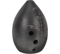 TOGEVAL 8-hole Black Porcelain Ocarina Wind Instrument for Beginners and Boys and Girls, Professional Practice Ocarina Musical Toy with Traditional Design for Music Learning and Playing