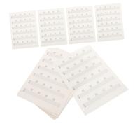 TOGEVAL 85pcs Music Notation Paper Songwriting Paper Guitar Tab Template White