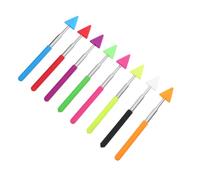 TOGEVAL 8Pcs Classroom Pointer Sticks Telescopic Teaching Indicators for Presentations Smooth Handheld Teaching Tools for Teachers and Guides Blackboard Pointers