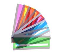 TOGEVAL 8pcs Colored Reading Tracking Rulers Guided Reading Strips for Students Versatile Sentence Strips and Bookmarks to Comprehension and Retention in Textbooks and Magazines