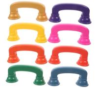 TOGEVAL 8pcs Earpiece Toy Classroom Reading Tool for Boys and Girls and Adults Educational Tool for Language Development and Literacy Stations