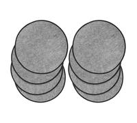 TOGEVAL 8PCS Felt Wheel Tire Covers Dustproof Rim Protectors for Car and Motorcycle, Portable Tire Sleeve Covers Compatible with RV Trailer, Vehicle Wheel Dust Protector