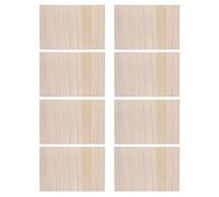 TOGEVAL 8Pcs Professional Taekwondo Breaking Boards Thick Wooden Punching Boards for Karate Training and Level Assessment Suitable for Adults and Martial Arts Practice