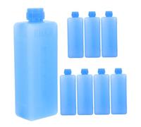 TOGEVAL 8pcs Reusable Mini Ice Packs for Air Cooler Portable Freezer Blocks for Lunch Boxes Cool Bags Cooling Storage for Food Shipping Home Camping