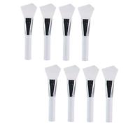 TOGEVAL 8pcs Silicone Facial Mask Brushes Professional Cosmetic Tool for Even Mud Application Skin Care Makeup Applicators for Eyes Nose and Face Suitable for Daily and Salon Use