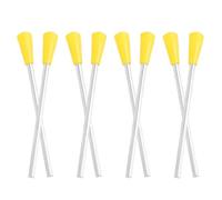 TOGEVAL 8pcs Triangle Iron Mallets Set with Strikers for Educational Percussion Instrument Accessories Suitable for Early Childhood Music Learning and Performance