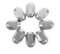 TOGEVAL 8pcs Wheel Lug Nuts for Atv Go-kart and Truck Tire Accessories Automotive Wheel Nuts with Advanced Corrosion Resistance Easy Quick Installation for Campers and Off-road Vehicles