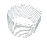 TOGEVAL 8pcs Wire Pet Assemble House Small Pet Cage for Hamsters and Guinea Pigs Safe Amusement for Indoor and Outdoor Fun