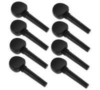 TOGEVAL 8pcs Wooden Violin Tuning Pegs Smooth String Instrument Replacement Accessories for Violins Prevent Peg Slippage Ensure Stable Sound Quality
