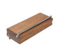 TOGEVAL 90degree Cutting Tool Guitar Fret File Chamfering and Sanding Tool for Accurate Fret End Finishing Acoustic Electric Bass and Banjo Instruments