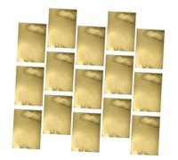 TOGEVAL A4 Gold Mirror Cardstock Paper Sheets, 50Pcs Metallic Shiny Craft Paper for DIY Scrapbooking, Party Invitations, Handmade Cards, School Art Projects, 10 Sheets Per Pack, 5 Packs