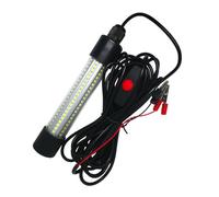 TOGEVAL Ac Dc Fish Attractant Lamp Green Glow Underwater Fishing Light for Freshwater and Saltwater Fishing