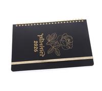 TOGEVAL Academic Planner Weekly Monthly Organizer Notebook for Project Planning Daily To-do List Journal with Smooth Writing Paper Portable for Work School and Home Scheduling