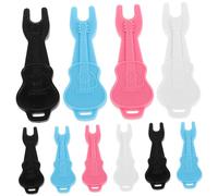 TOGEVAL Acoustic Guitar Accessories 10pcs Guitar Tuning Pegs String Winder Tool Bridge Pin Puller
