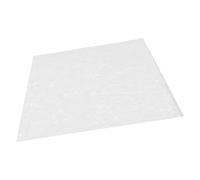 TOGEVAL Acoustic Guitar Pickguard Self-Adhesive Scratch Plate 0.7mm Thick 20x25cm White Iridescent Replacement Pick Guard Sheet for Acoustic and Classical Guitar Parts
