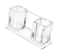 TOGEVAL Acrylic Desktop Microphone Stand Base for Wireless Mic Holder, Tabletop Mic Stand Suitable for Ktv Karaoke and Office Use