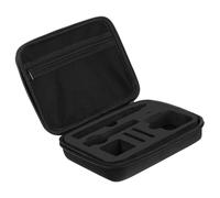 TOGEVAL Action Camera Bag for One Panoramic Camera Hard Shell Portable Storage Case with Removable EVA Padding Scratch-resistant Double Oxford Cloth Handheld Carrying Case